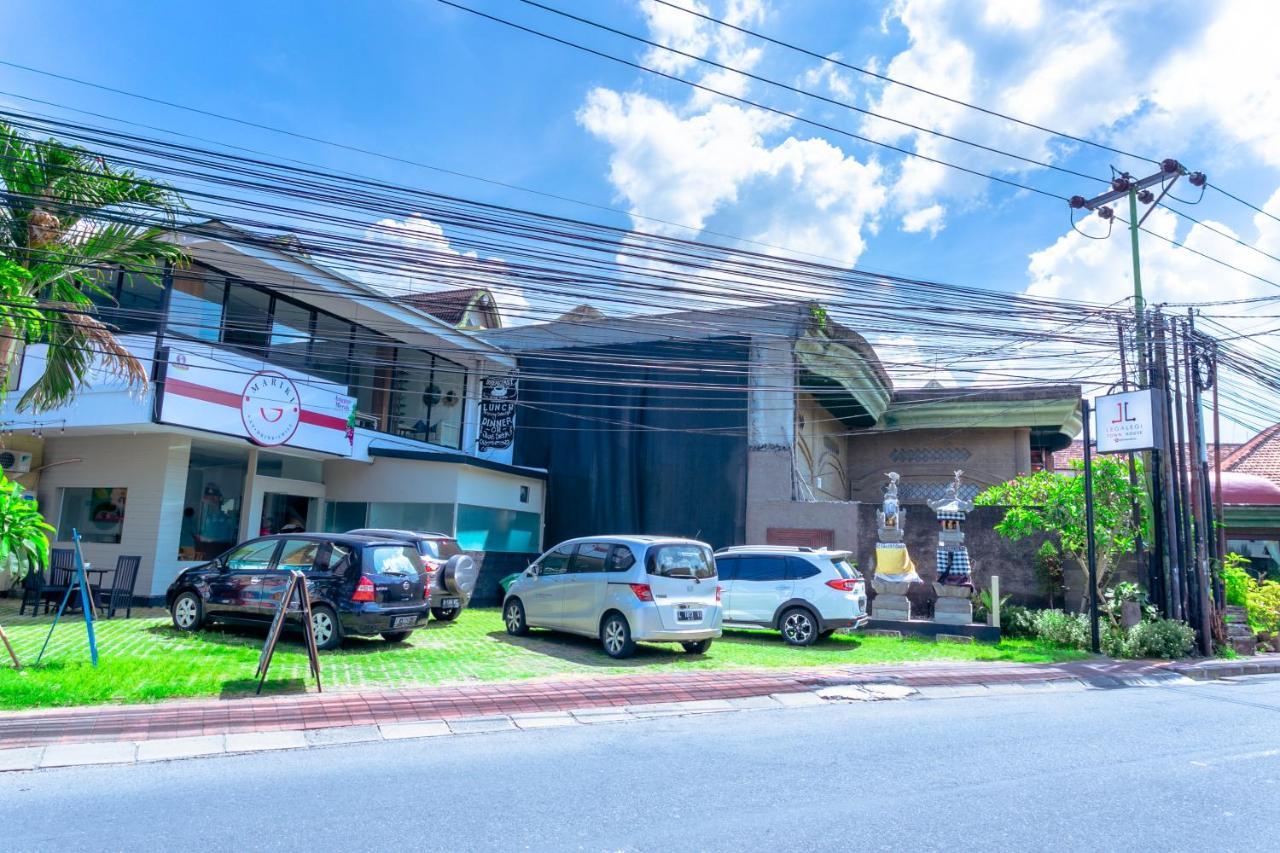 Lega Legi Town House Seminyak By The Lavana Exterior foto